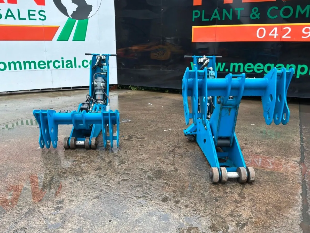 Genie N-1  6 tonne pneumatic heavy duty trolley ja - Image 3