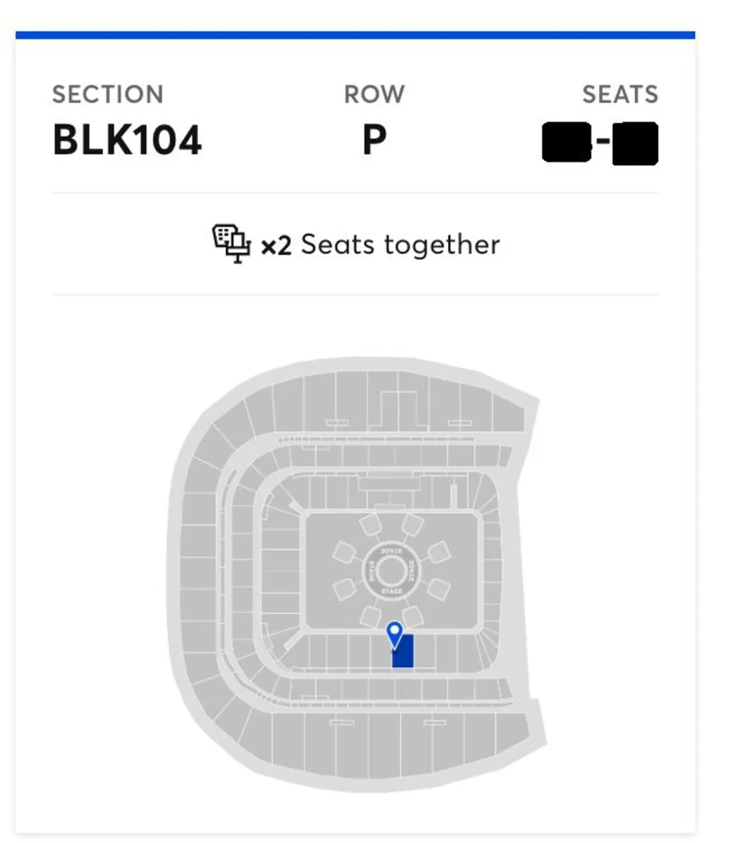 2 x PREMIER Metallica Tickets Sun 21st June - Image 2