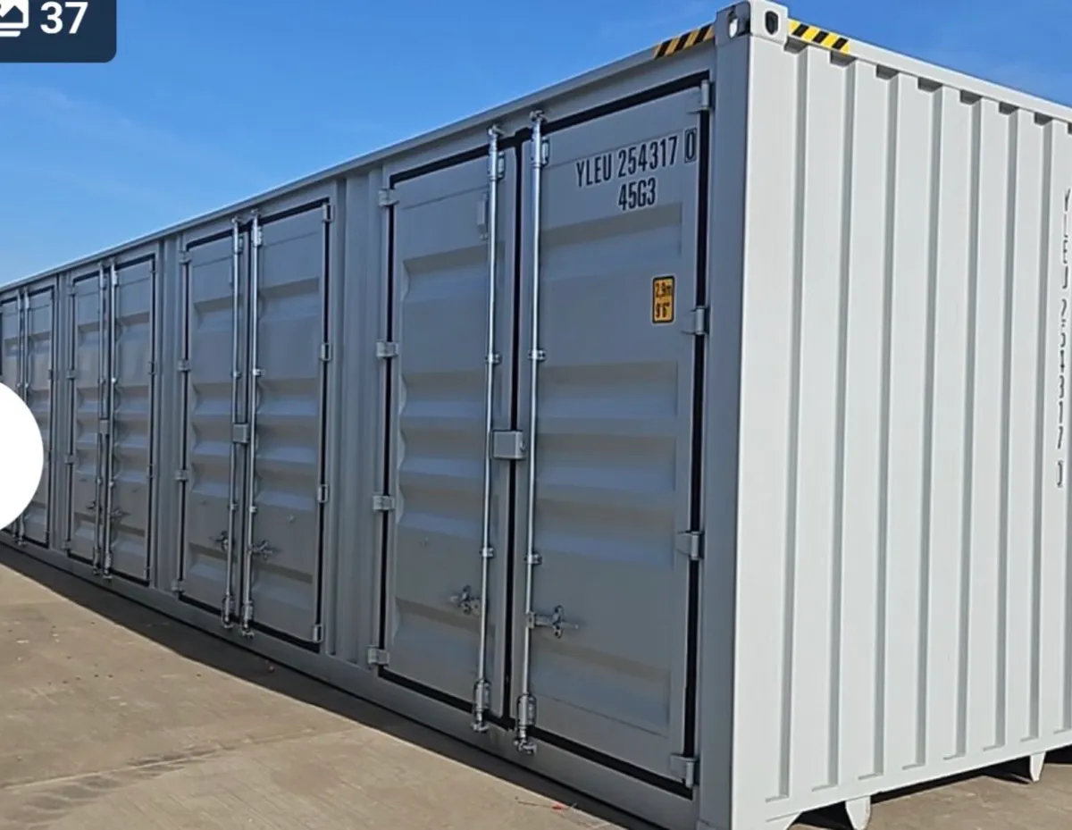 40 ft container multi door - Image 4