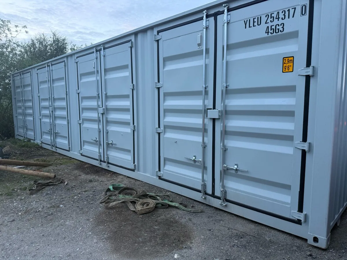 40 ft container multi door - Image 1