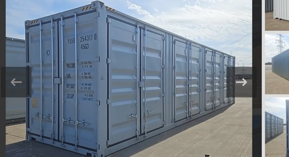 40 ft container multi door - Image 2