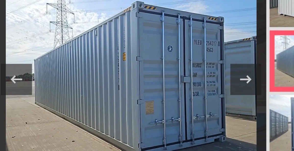 40 ft container multi door - Image 3