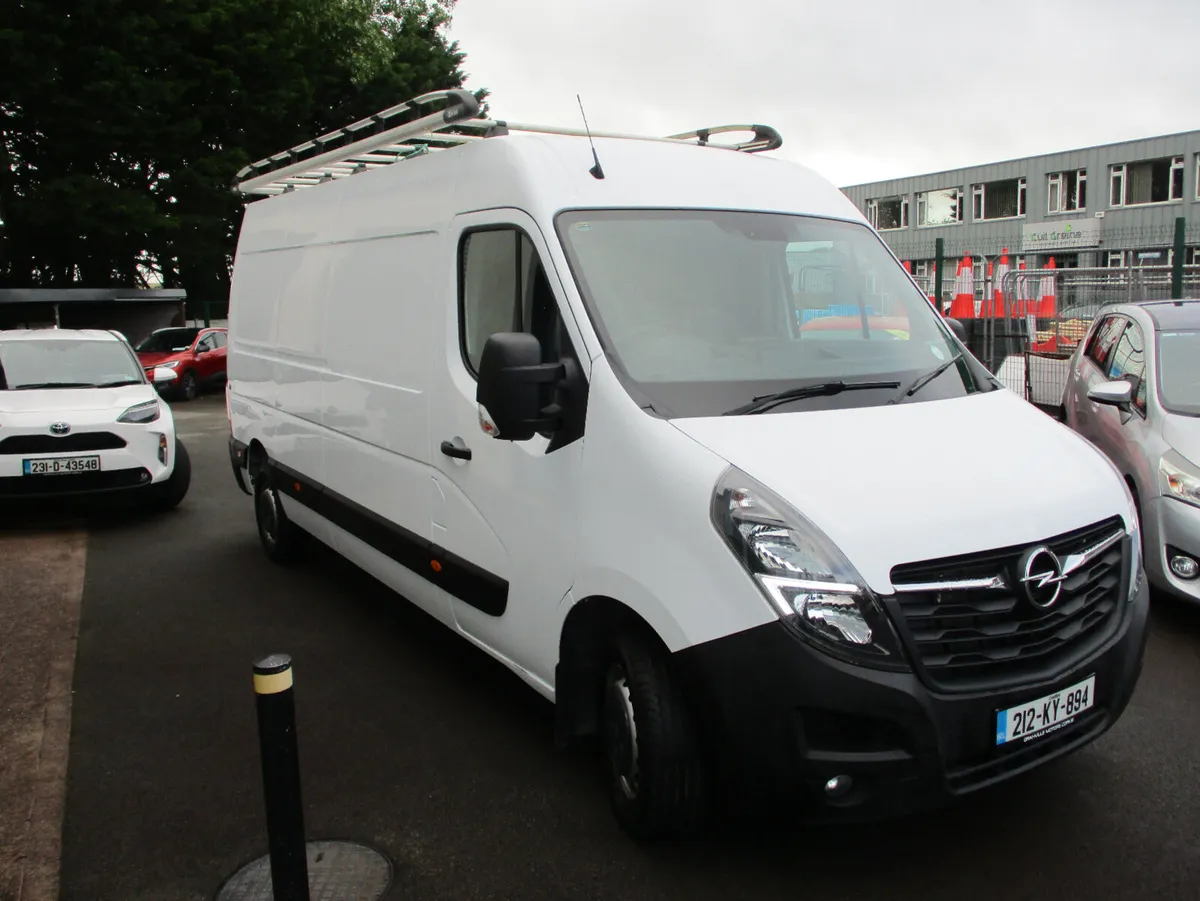 Opel Movano , ONE OWNER .2021 - Image 3