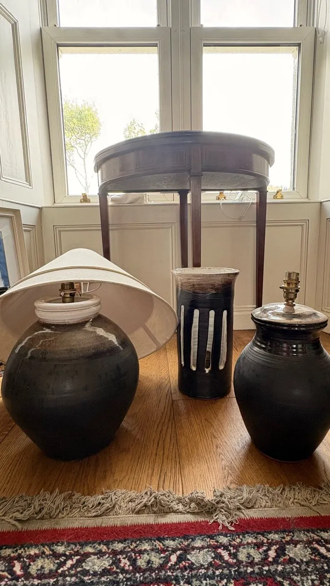 Stephen Pearse / Shanagarry Pottery Lampshades - Image 1