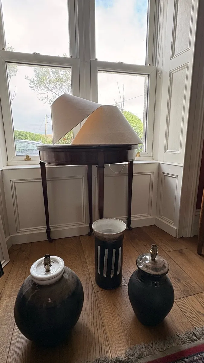 Stephen Pearse / Shanagarry Pottery Lampshades - Image 2