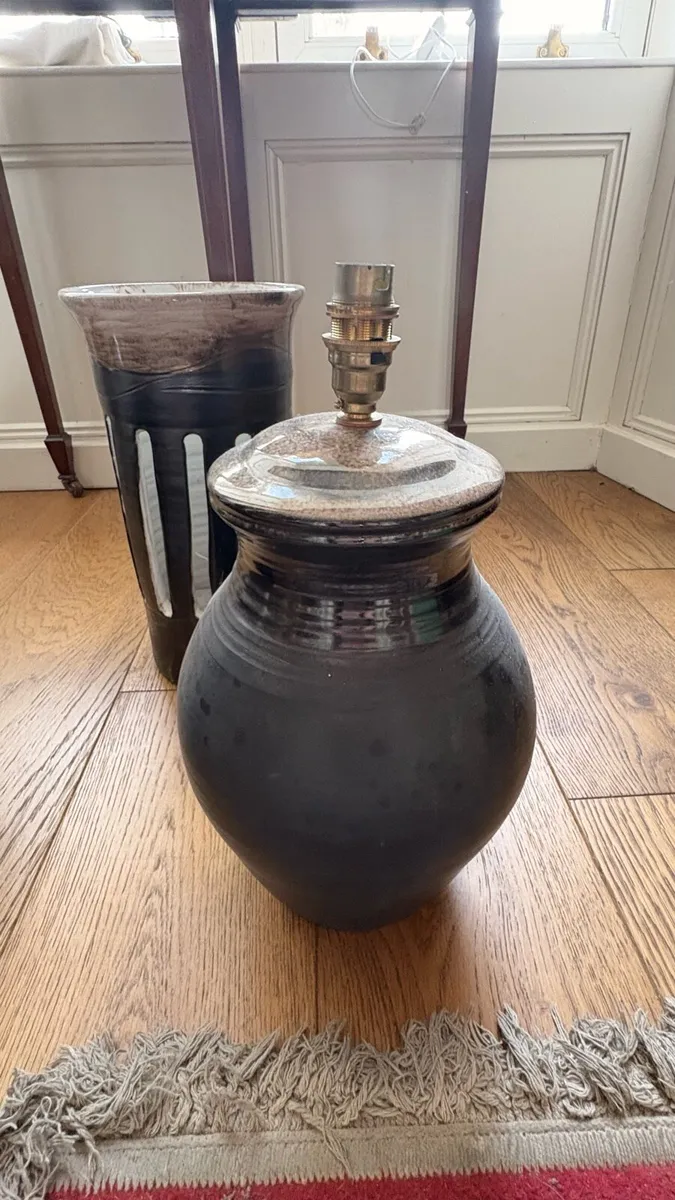 Stephen Pearse / Shanagarry Pottery Lampshades - Image 3