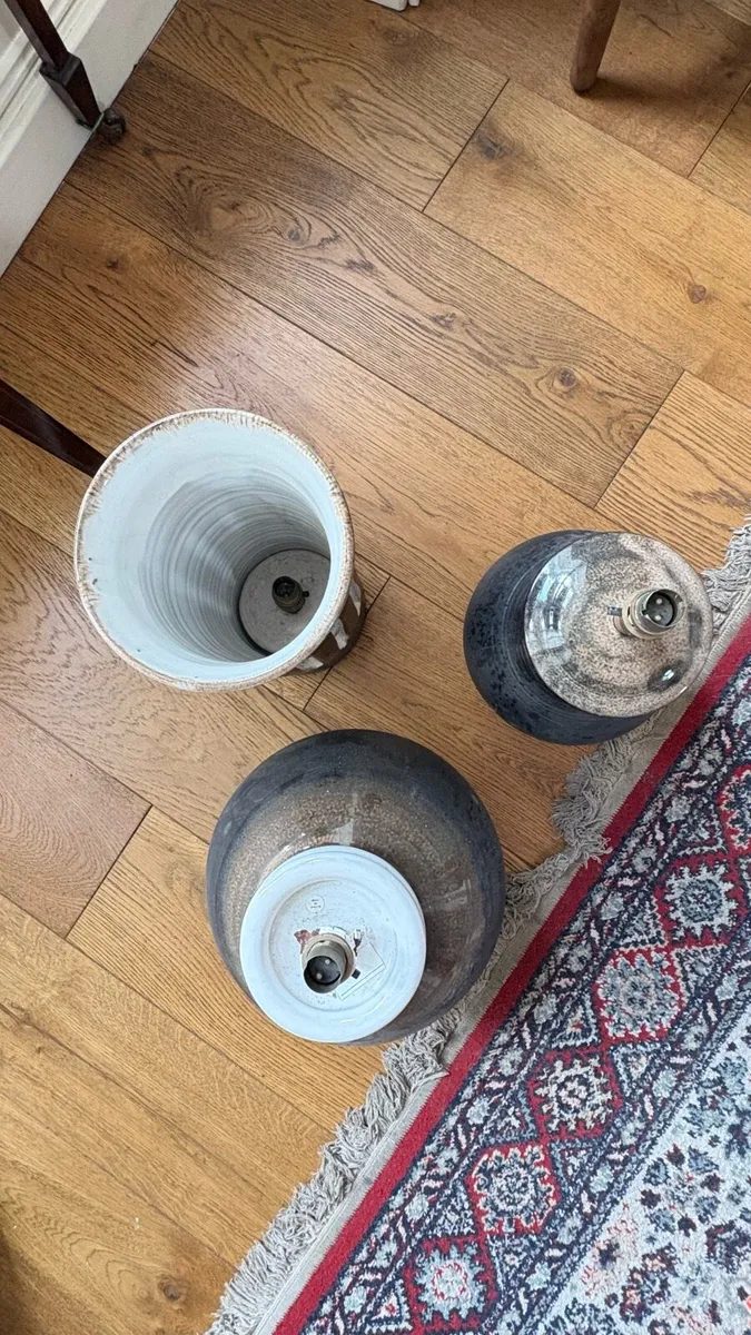 Stephen Pearse / Shanagarry Pottery Lampshades - Image 4