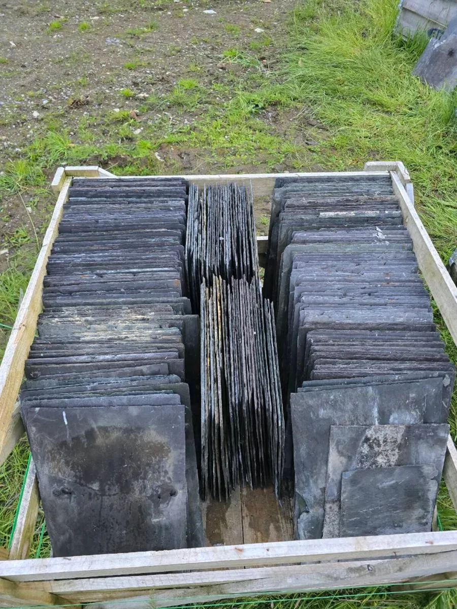 Blue Bangor Slates - Image 3