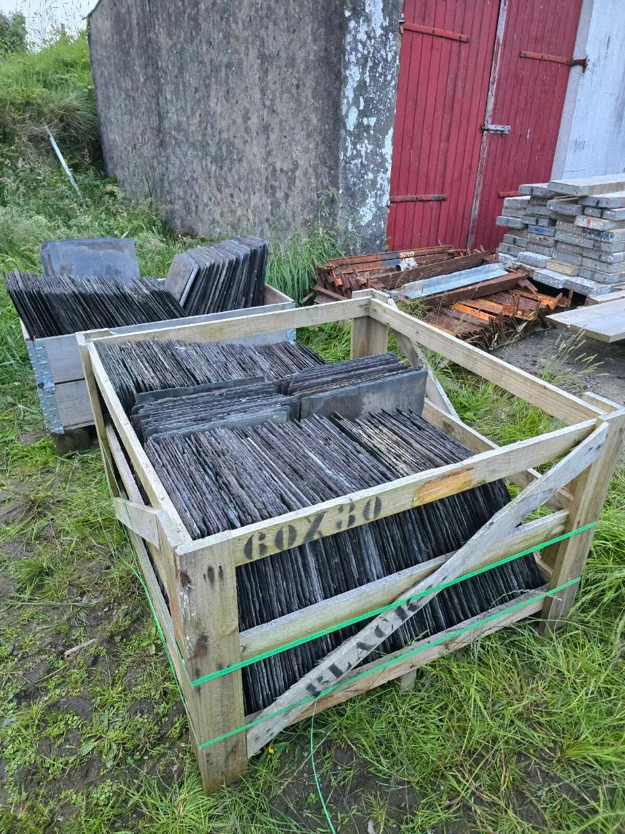 Blue Bangor Slates - Image 2