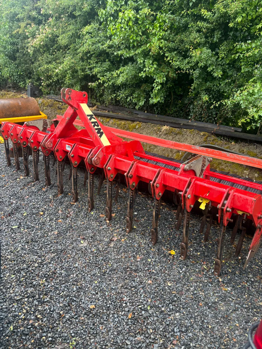 KRM Grubber with packer - Image 1