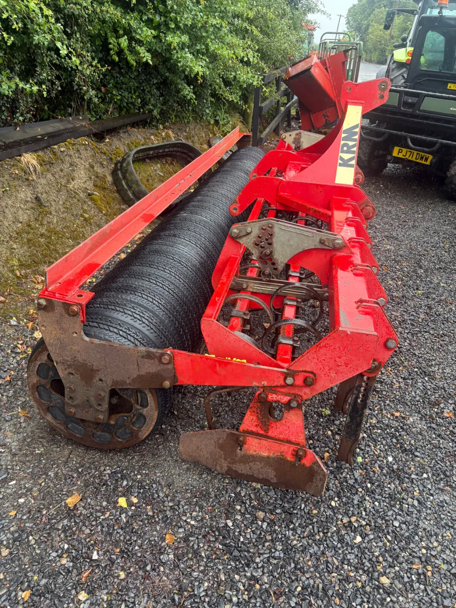 KRM Grubber with packer - Image 3