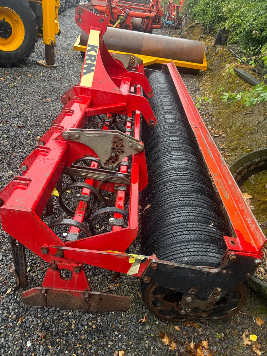 KRM Grubber with packer - Image 4