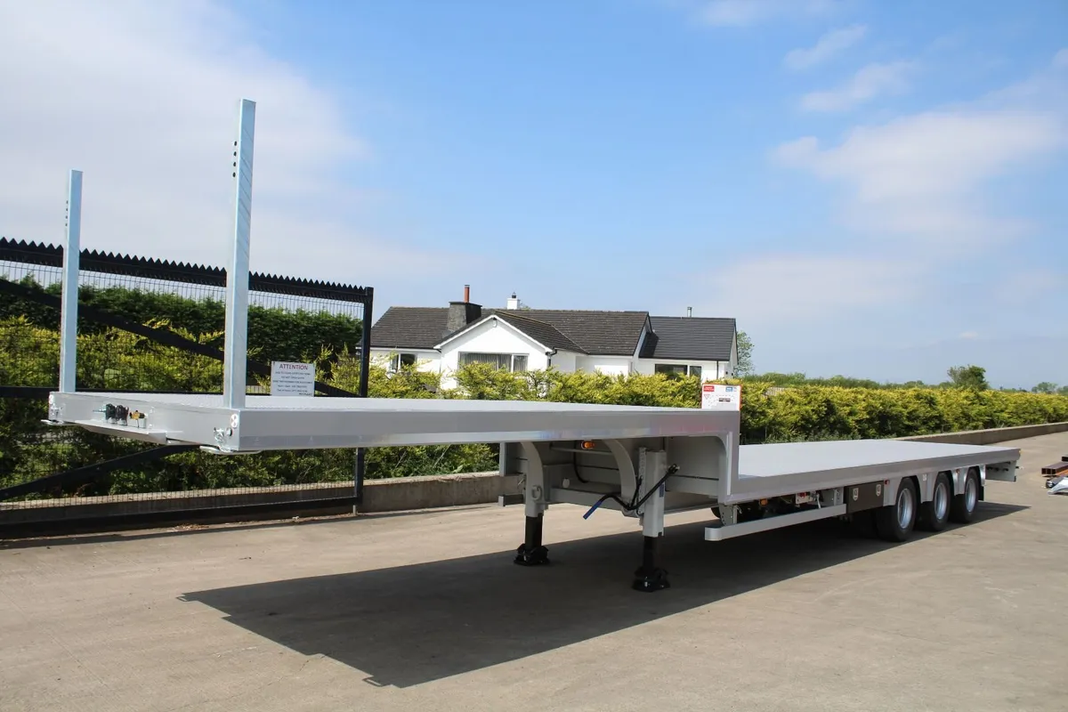 MAC 3 Axle Platform Stepframe - Image 1