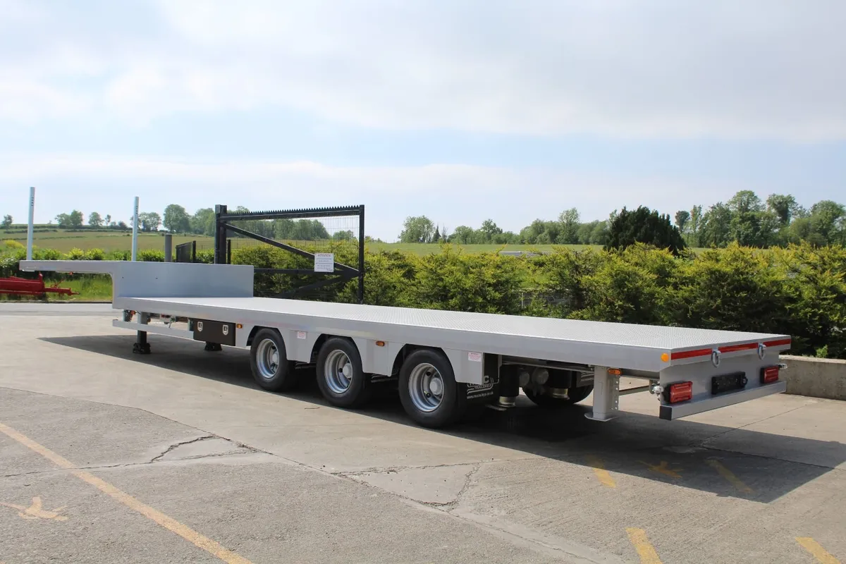 MAC 3 Axle Platform Stepframe - Image 3