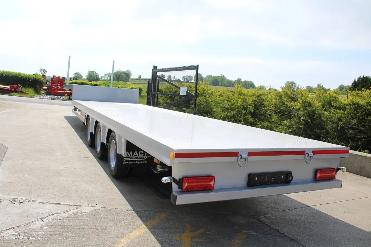 MAC 3 Axle Platform Stepframe - Image 4