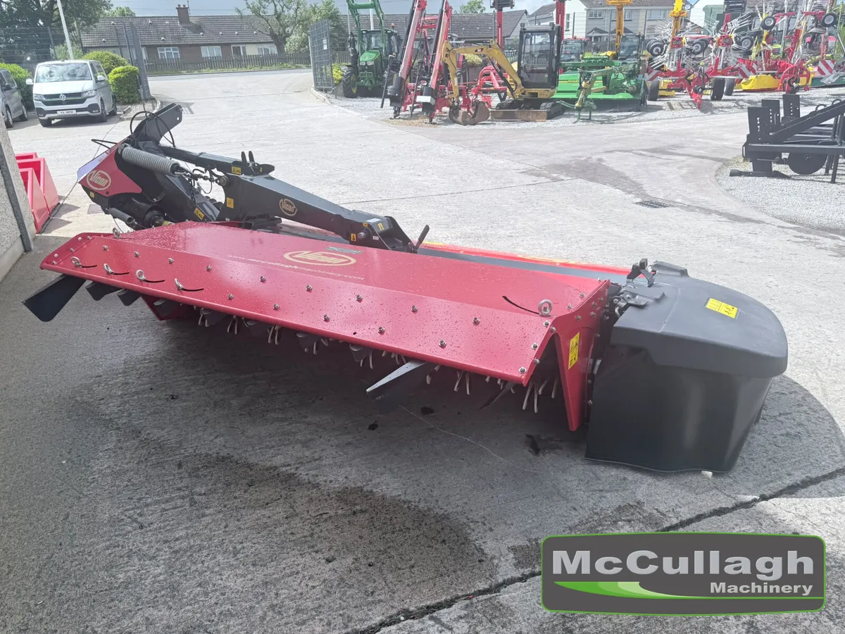 Used Vicon 632T Extra 10ft Mounted Mower - Image 3