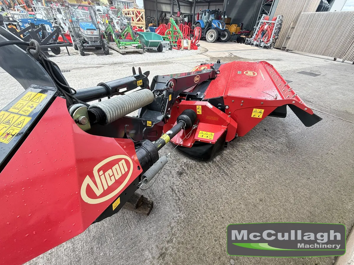Used Vicon 632T Extra 10ft Mounted Mower - Image 4