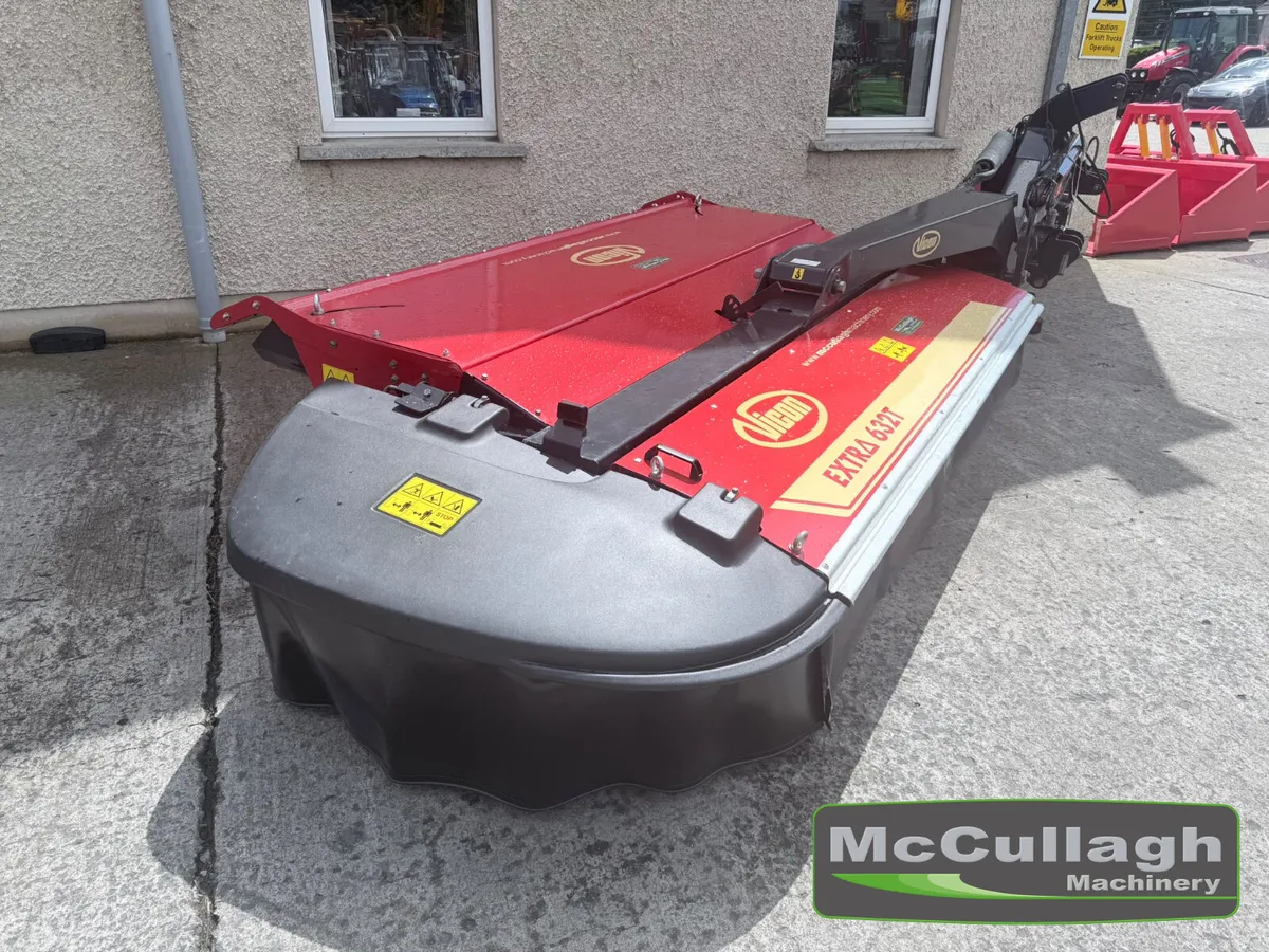 Used Vicon 632T Extra 10ft Mounted Mower - Image 2