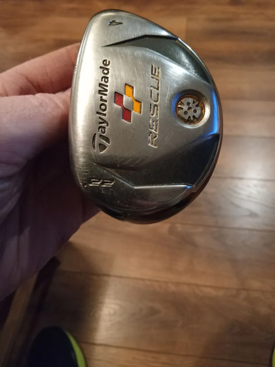TaylorMade hybrid - Image 4