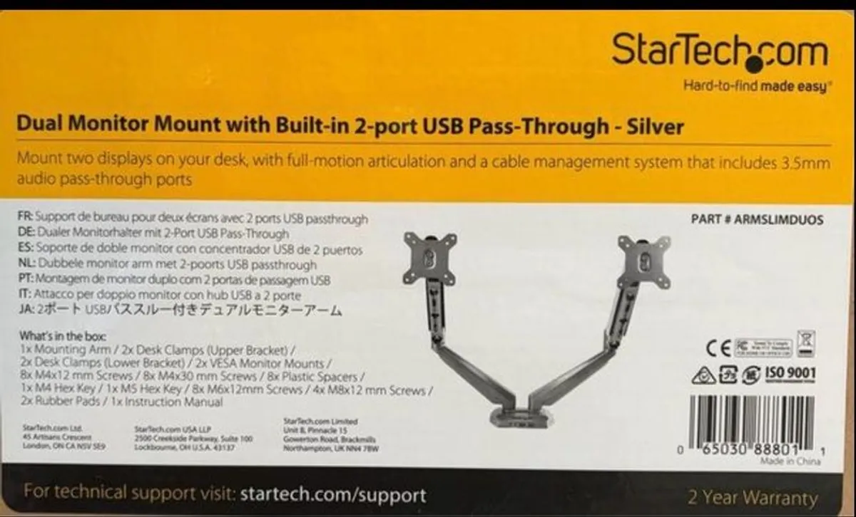 Monitor Stand Dual - Image 1