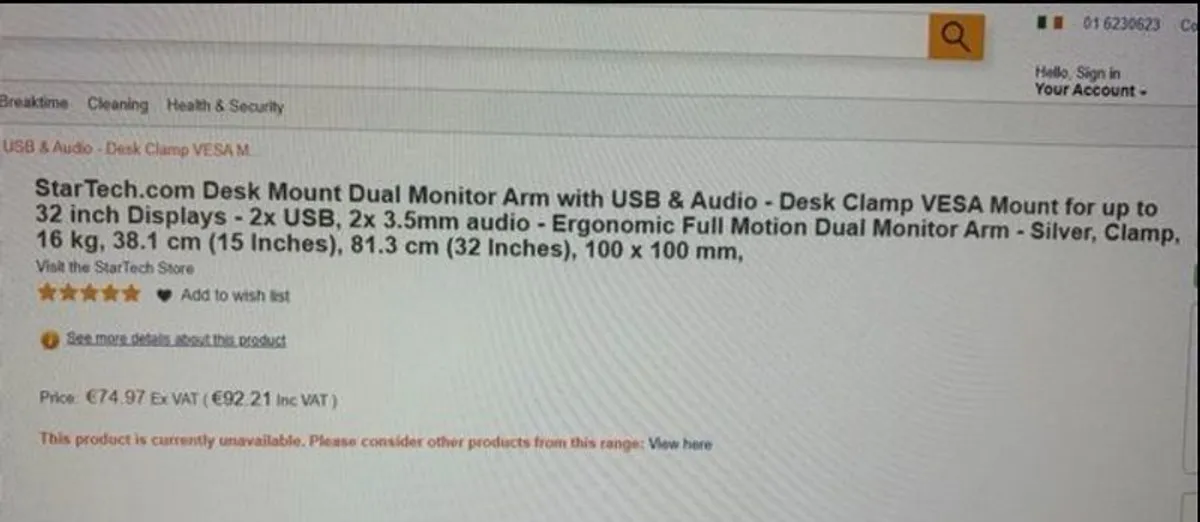 Monitor Stand Dual - Image 2