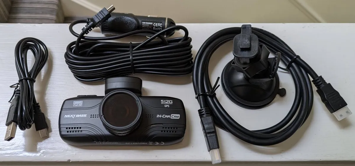 Nextbase 512G Ultra Dash Cam + 32GB Card - Image 2