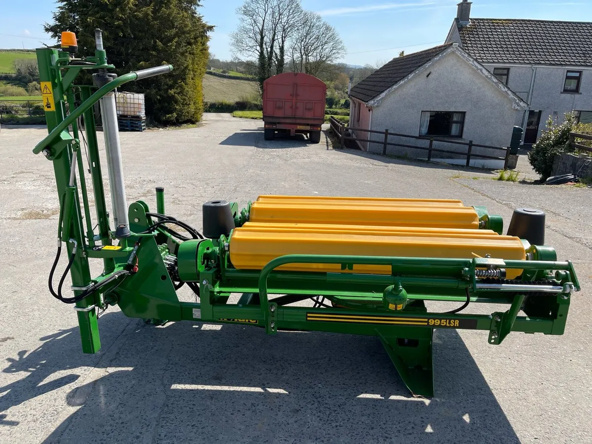 McHale square /round bale wrapper - Image 3