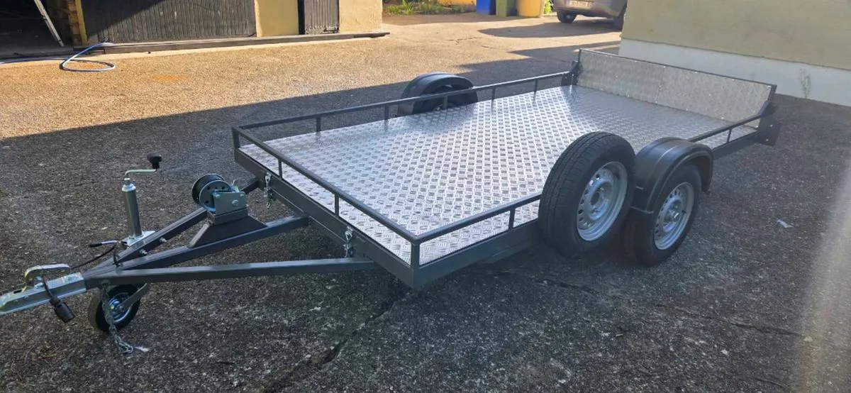 Tilting Easy-loader Trailer - Image 1