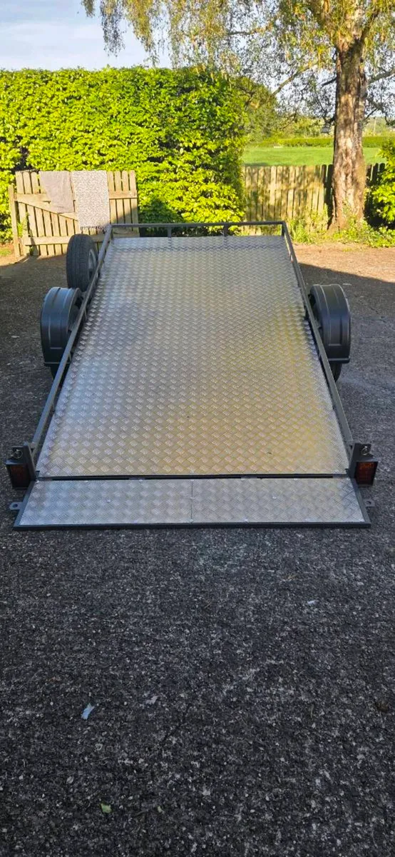 Tilting Easy-loader Trailer - Image 3