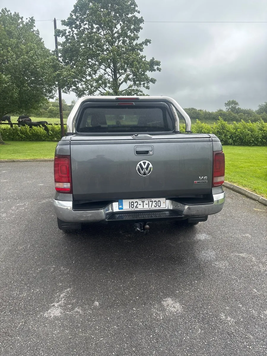 Vw Amarok 2018 V6 - Image 3