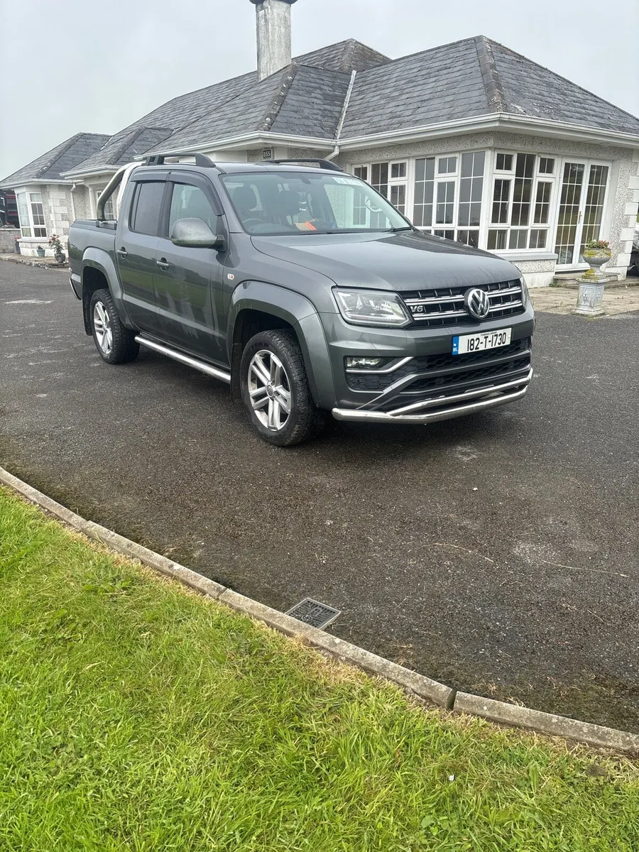 Vw Amarok 2018 V6 - Image 1