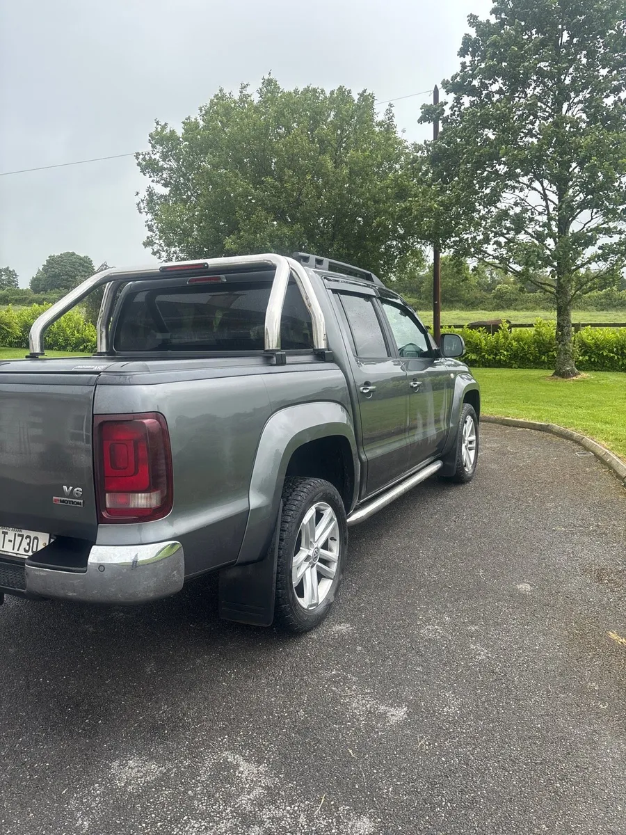 Vw Amarok 2018 V6 - Image 4
