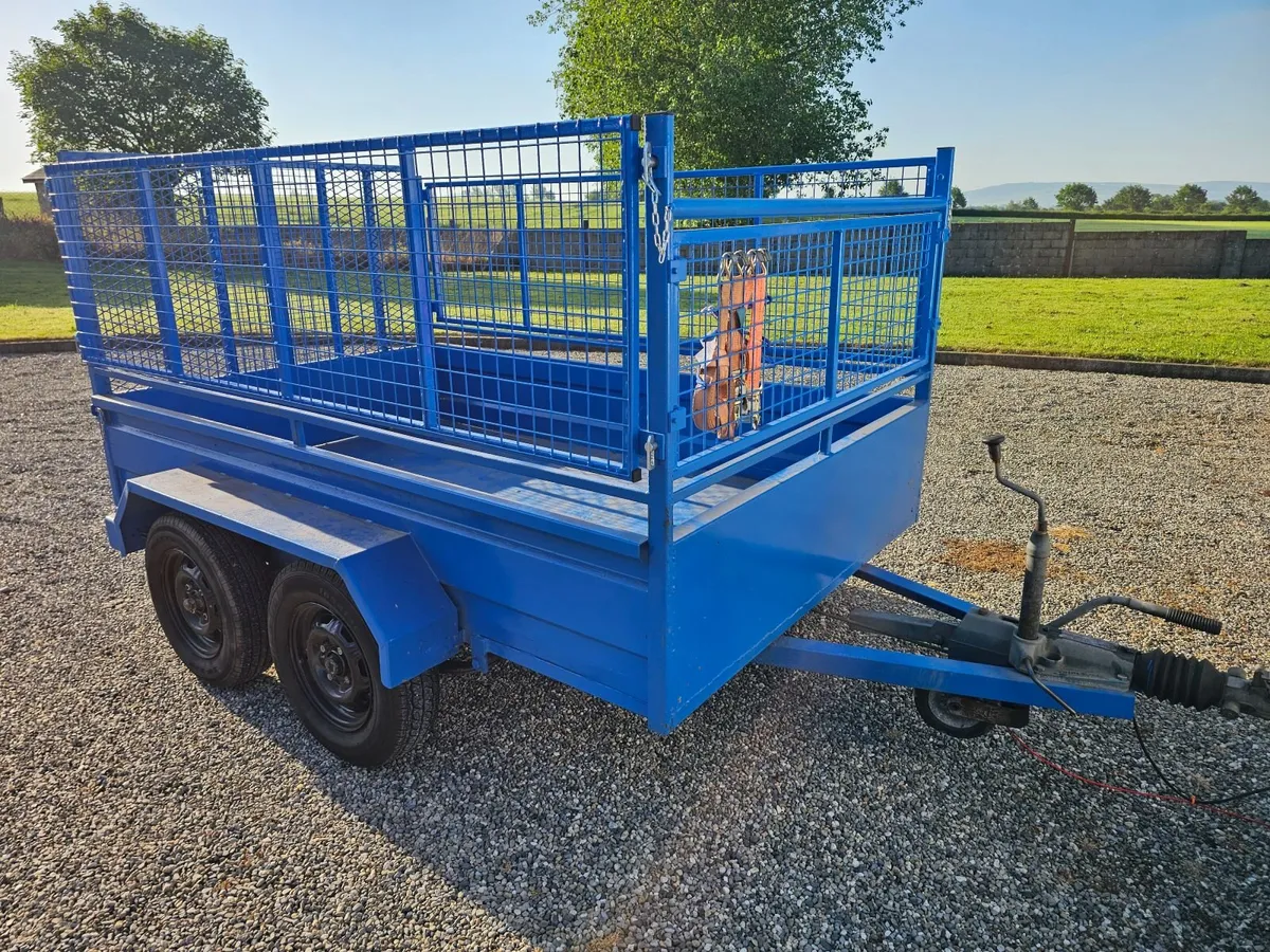 8x5 trailer €2750 - Image 1