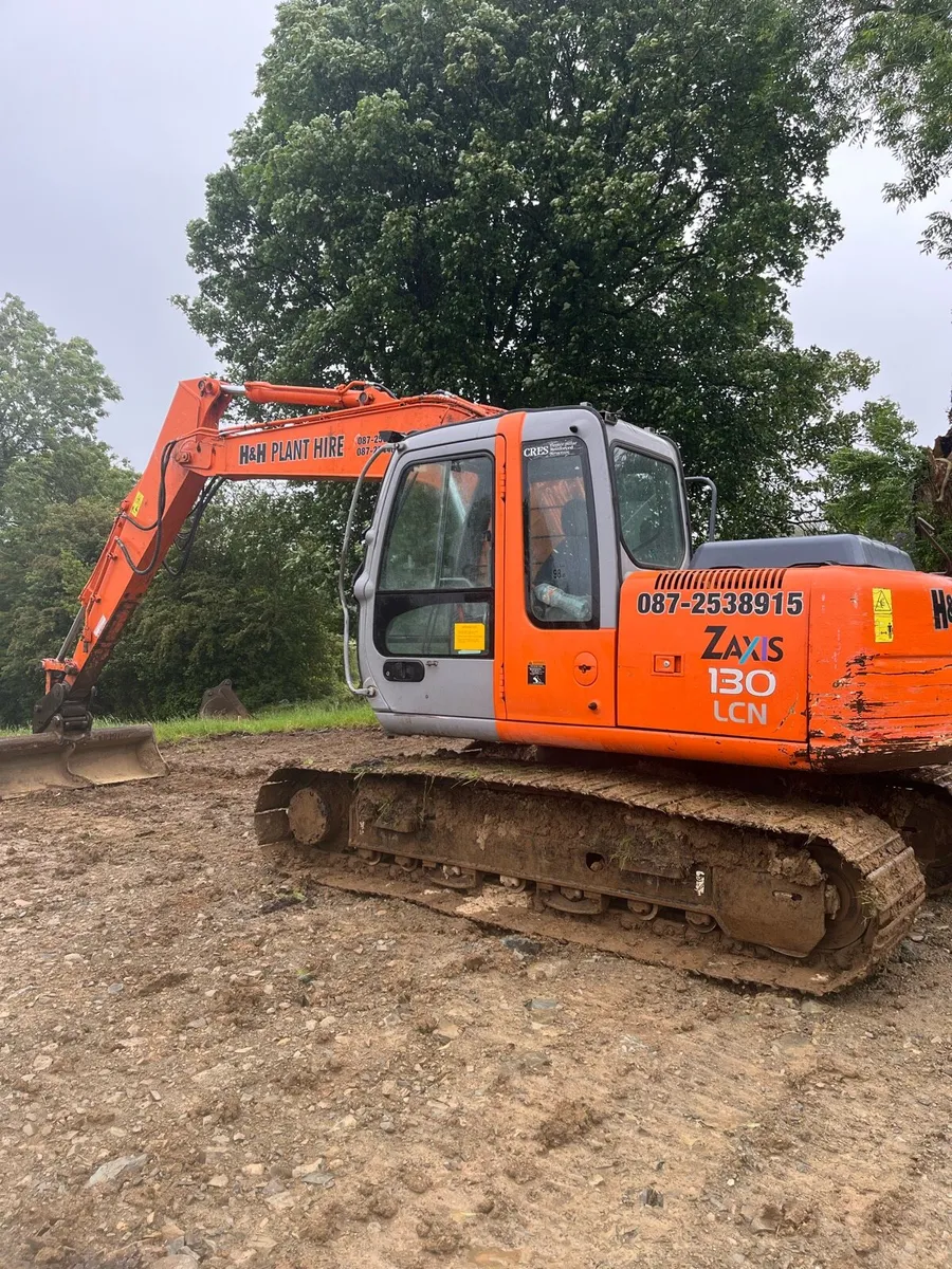 Plant and machinery. Digger,ZX 130 - Image 2