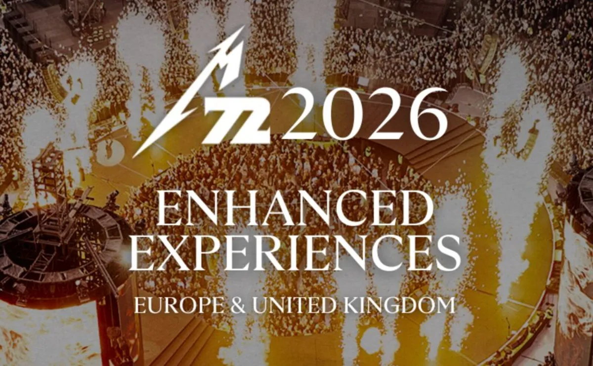 2 x PREMIER Metallica Tickets Sun 21st June - Image 3