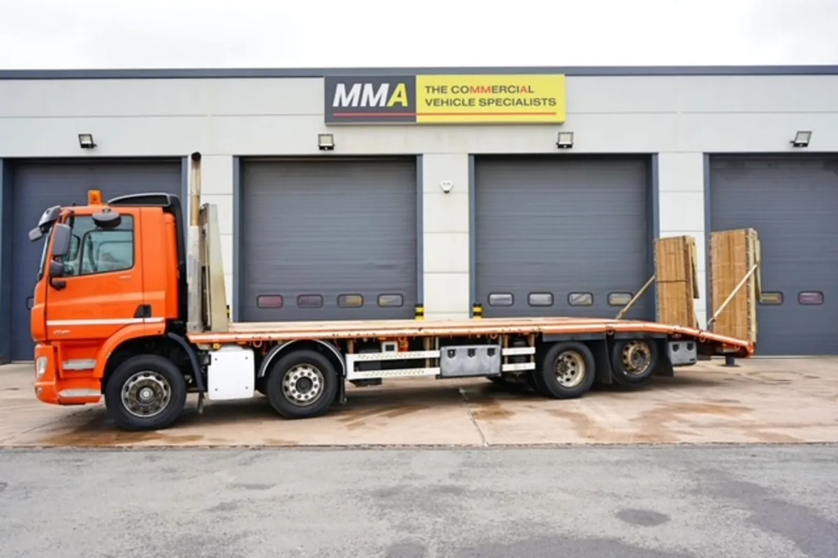 2018 DAF CF 410 8X2 BEAVERTAIL - Image 3