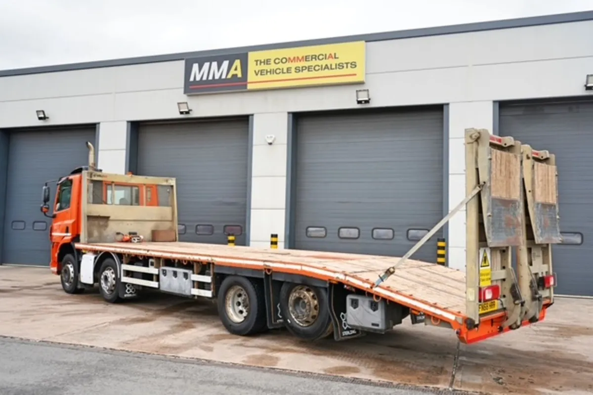 2018 DAF CF 410 8X2 BEAVERTAIL - Image 4