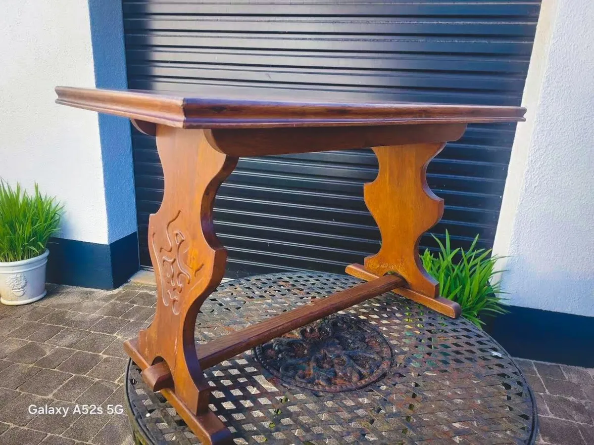 Coffee table- solid wood - Image 1