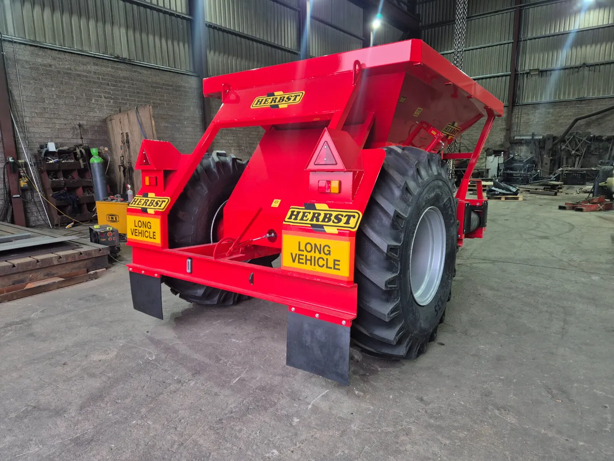 Herbst 8 tonne Stone Cart - Image 4