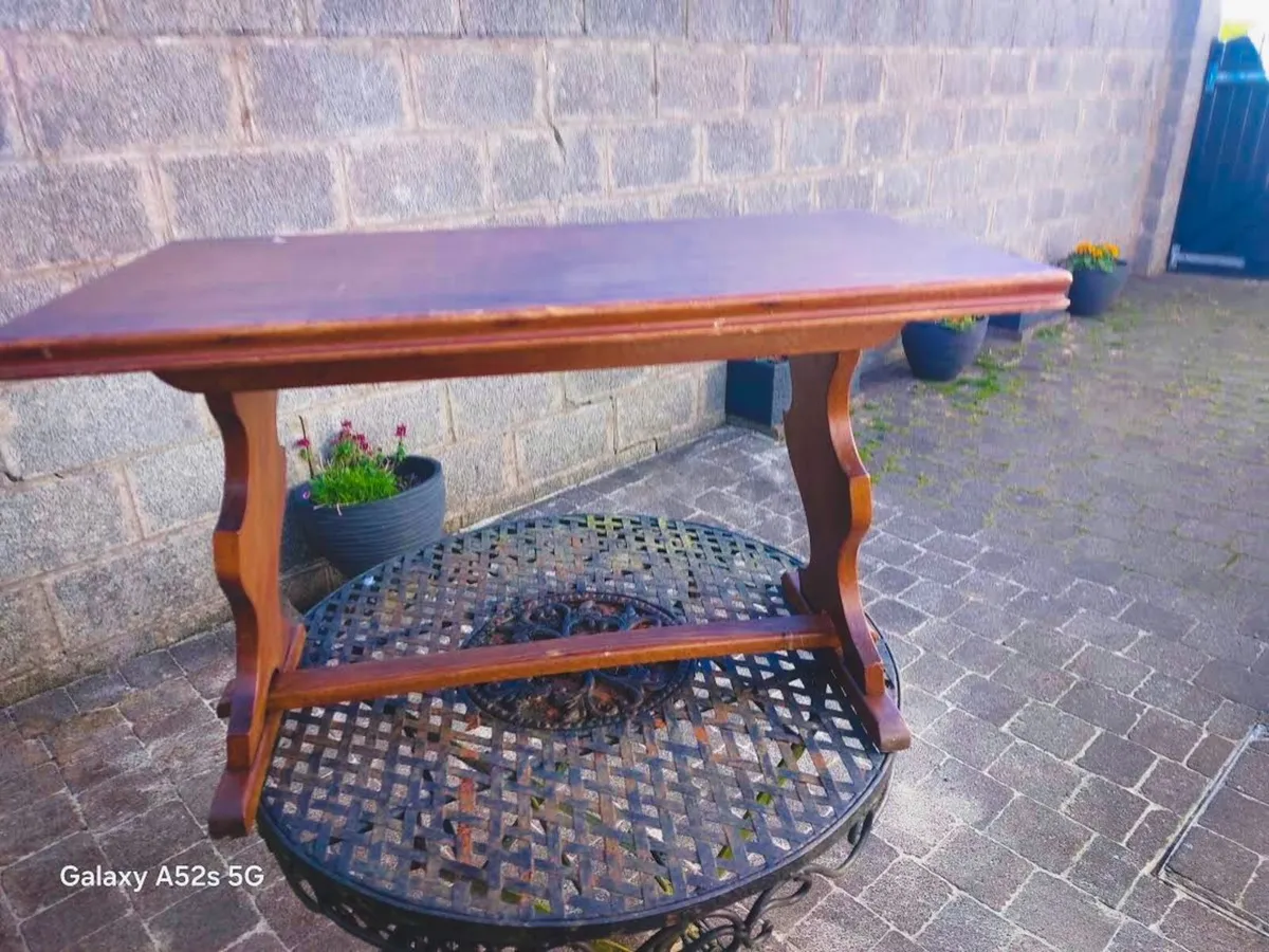Coffee table- solid wood - Image 2