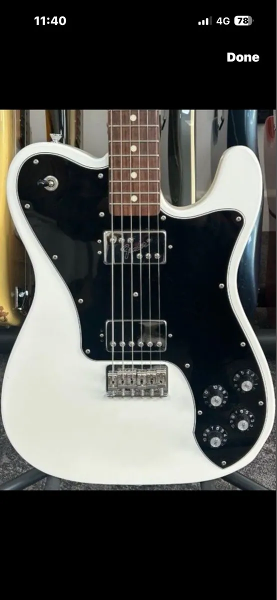 Fender 75th anniversary Deluxe Telecaster MiJ - Image 1