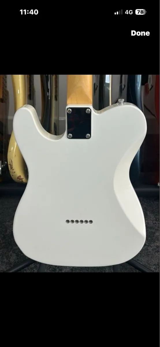 Fender 75th anniversary Deluxe Telecaster MiJ - Image 2