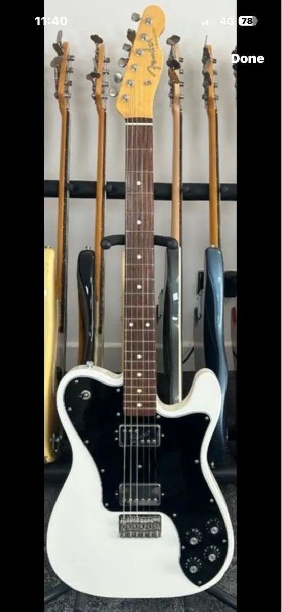 Fender 75th anniversary Deluxe Telecaster MiJ - Image 3