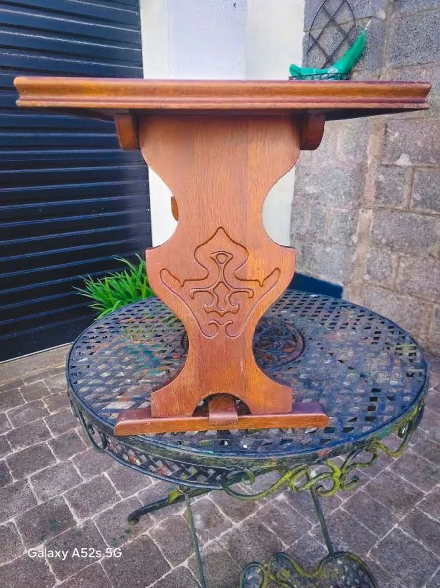 Coffee table- solid wood - Image 3