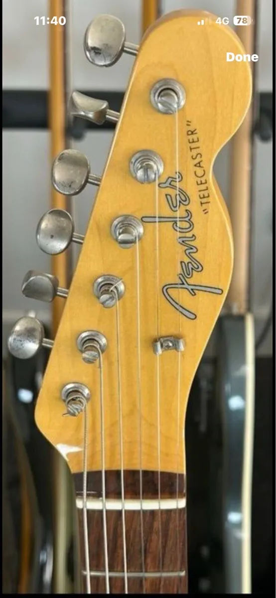Fender 75th anniversary Deluxe Telecaster MiJ - Image 4