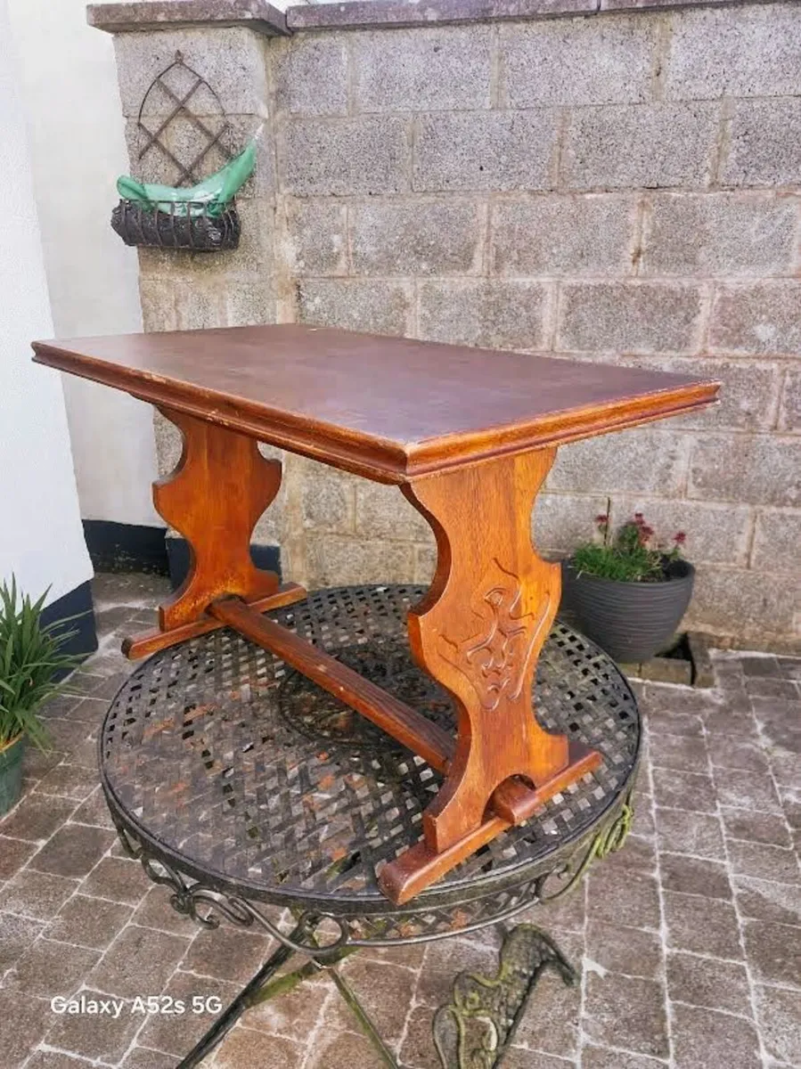 Coffee table- solid wood - Image 4