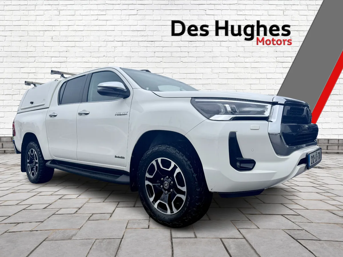 Toyota Hilux 2021 2.4 D4D  Invincible - Image 1