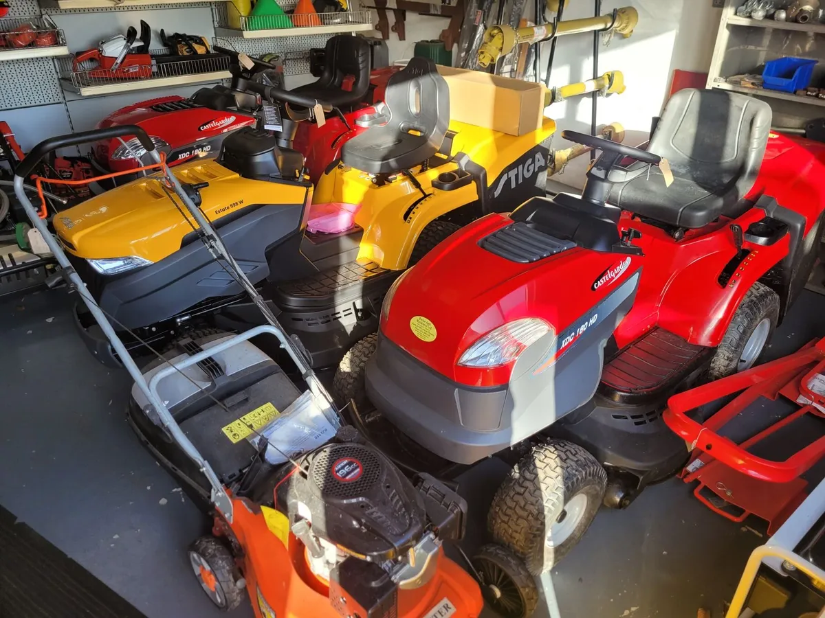 Ride on mowers - Image 4