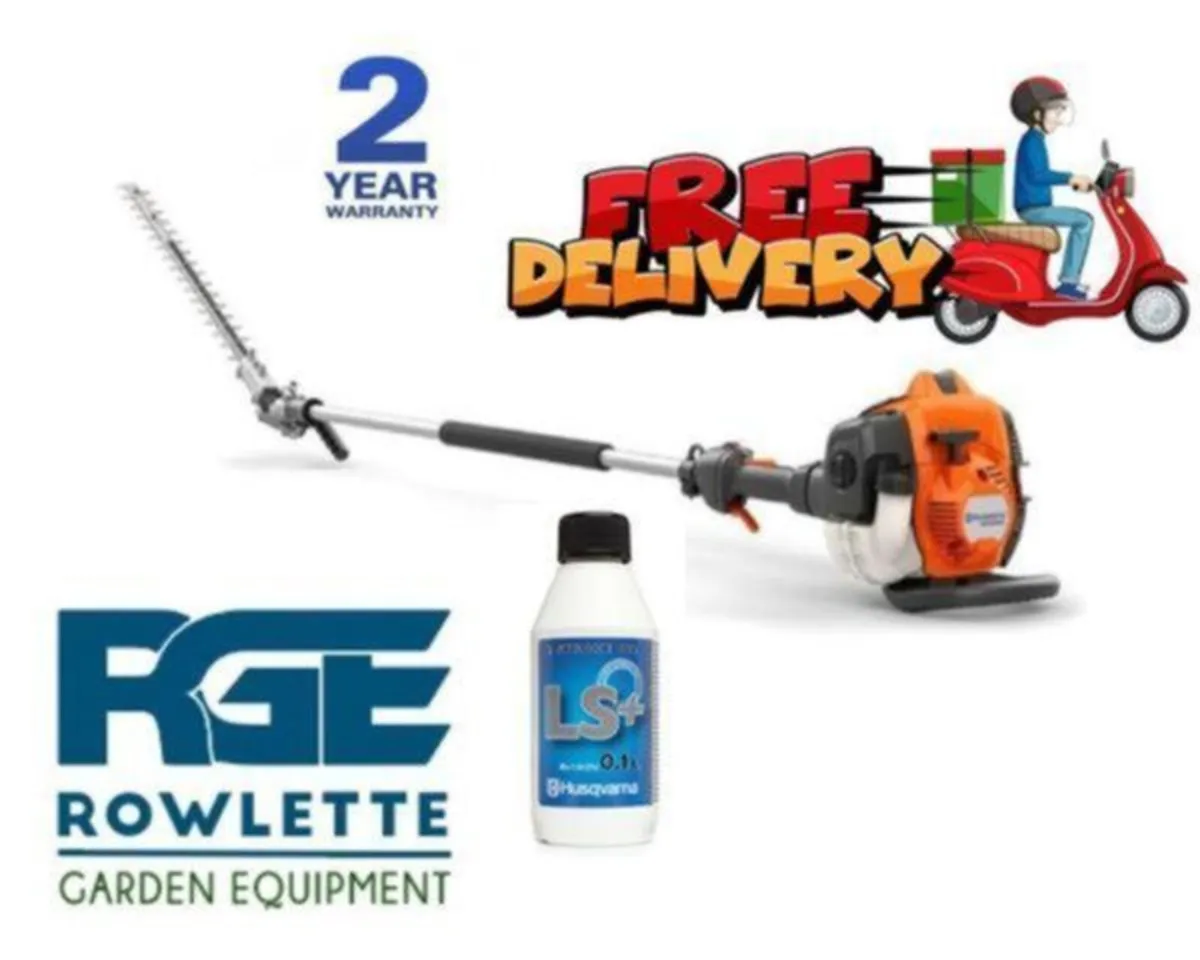Husqvarna Hedge Trimmer 525HE4 - Image 1