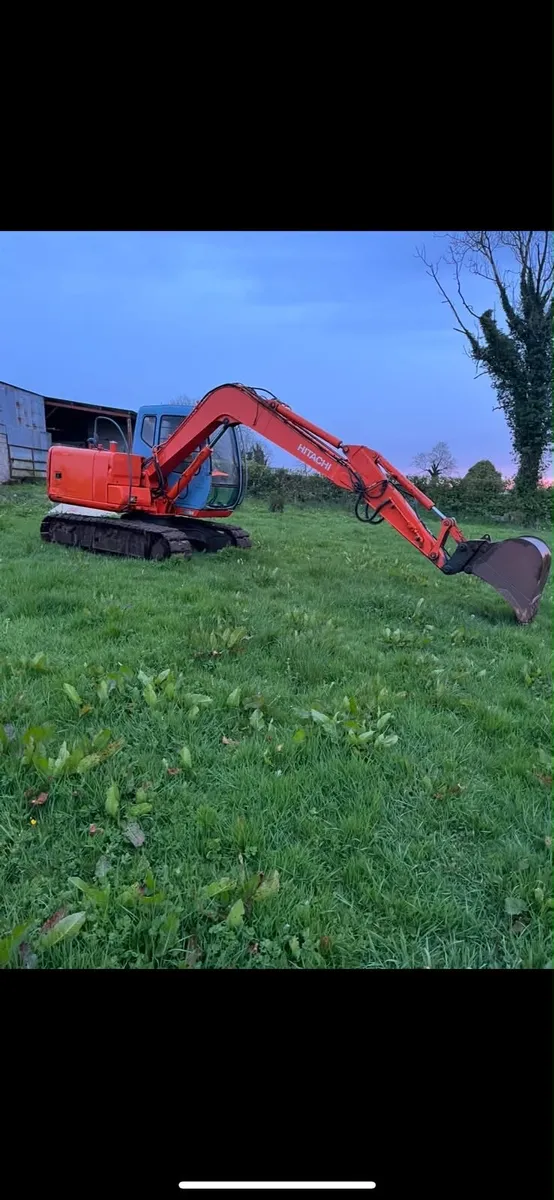 Hitachi ex60-5 - Image 1